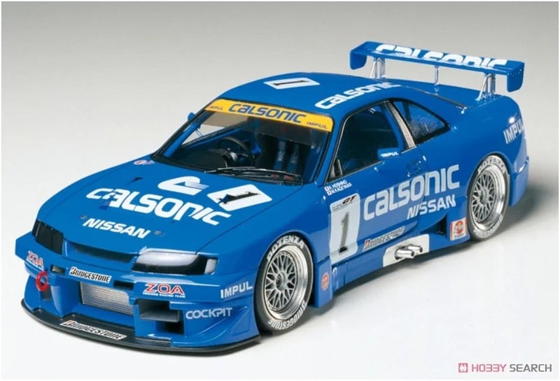 TAMIYA 1/24 Calsonic Skyline GT-R TAM24184 Plastics Car/Truck 1/24-1/25 - Image 3